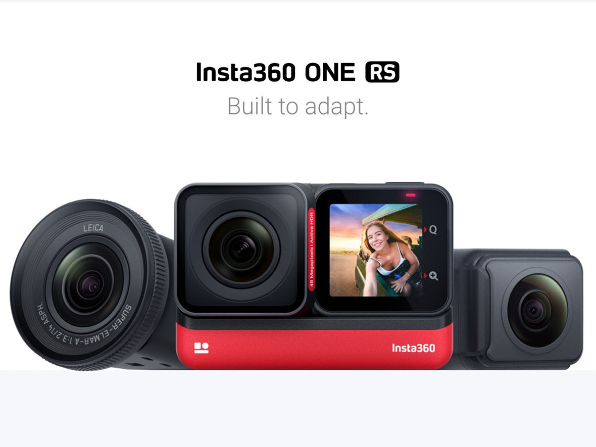 Insta360 ONE RS Twin Edition Action Camera