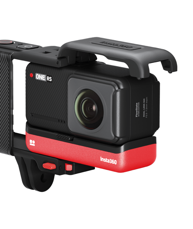 Insta360 ONE RS Twin Edition Action Camera