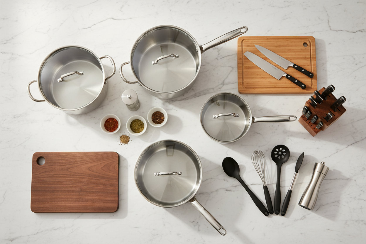 Cook Ware & Kitchen Ware