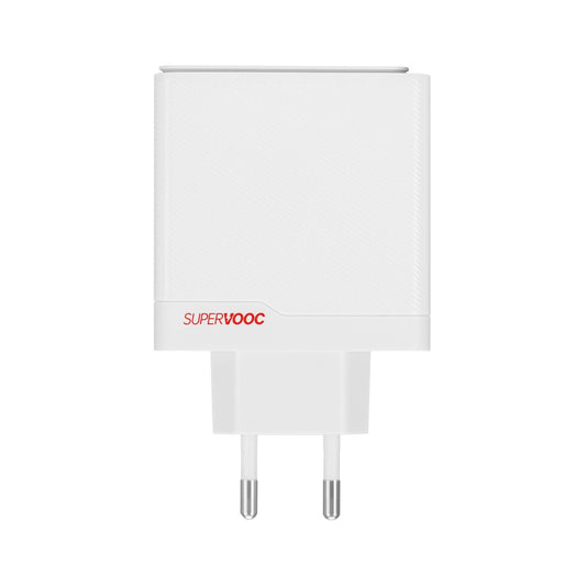 OnePlus SUPERVOOC 100W Dual Ports Power Adapter White