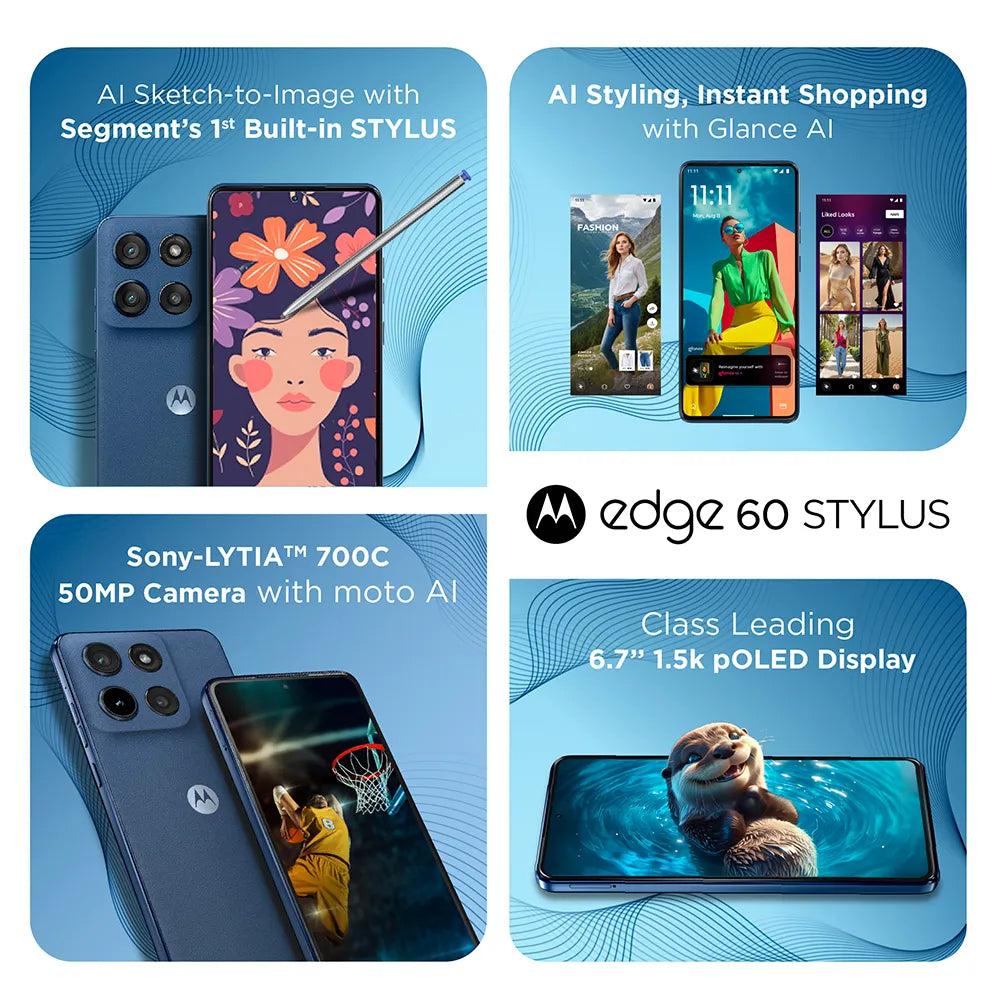 Motorola Moto Edge 60 Stylus 5G