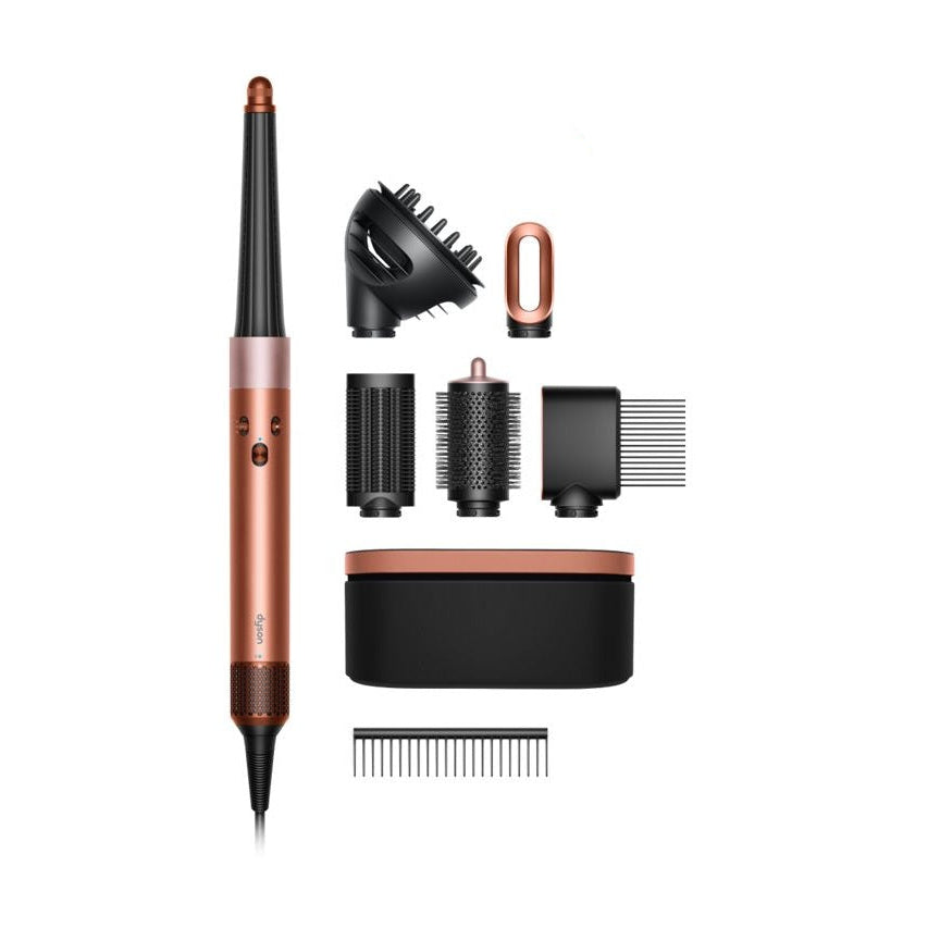 Dyson Airwrap i d Amber Silk with Diffuser HS08