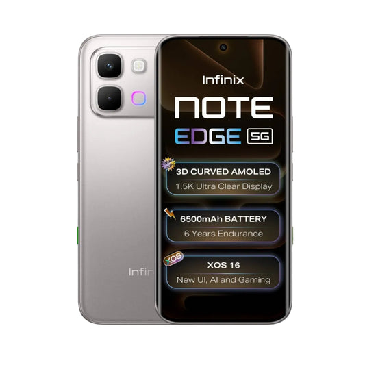 infinix note edge 5G