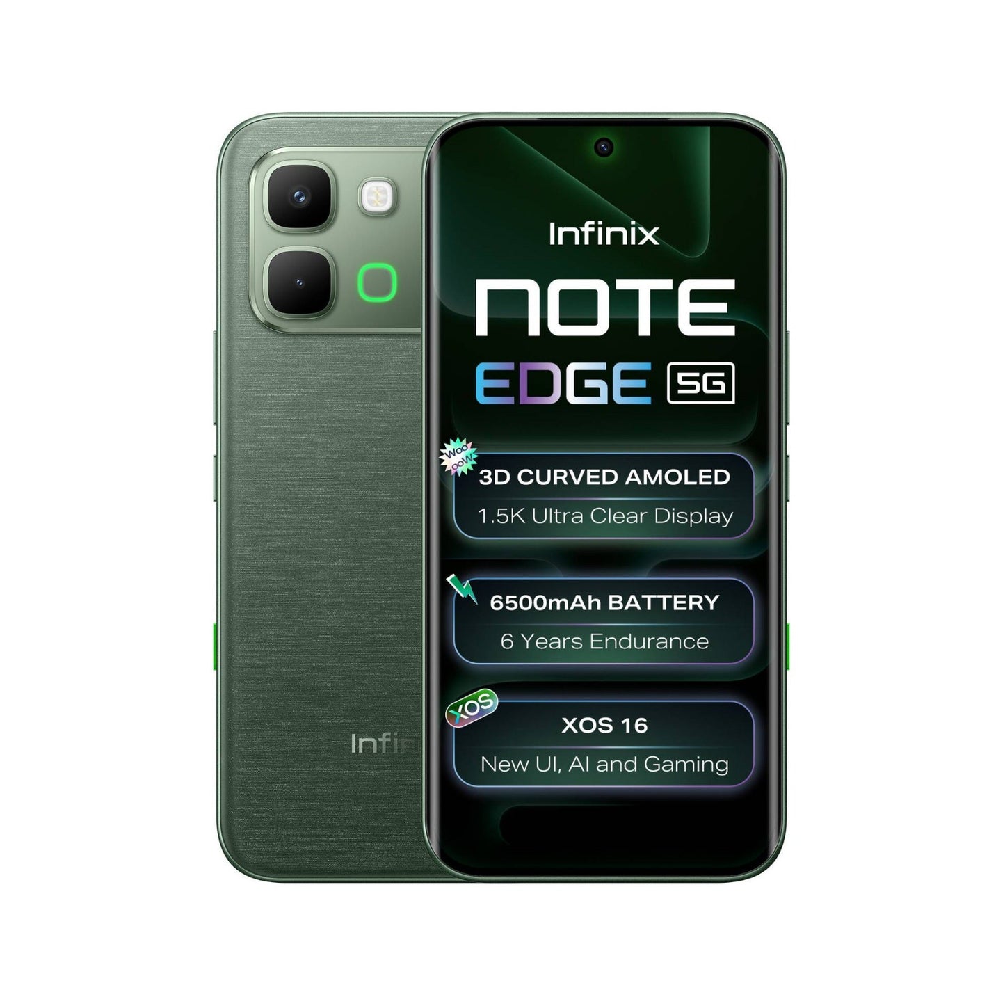 infinix note edge 5G