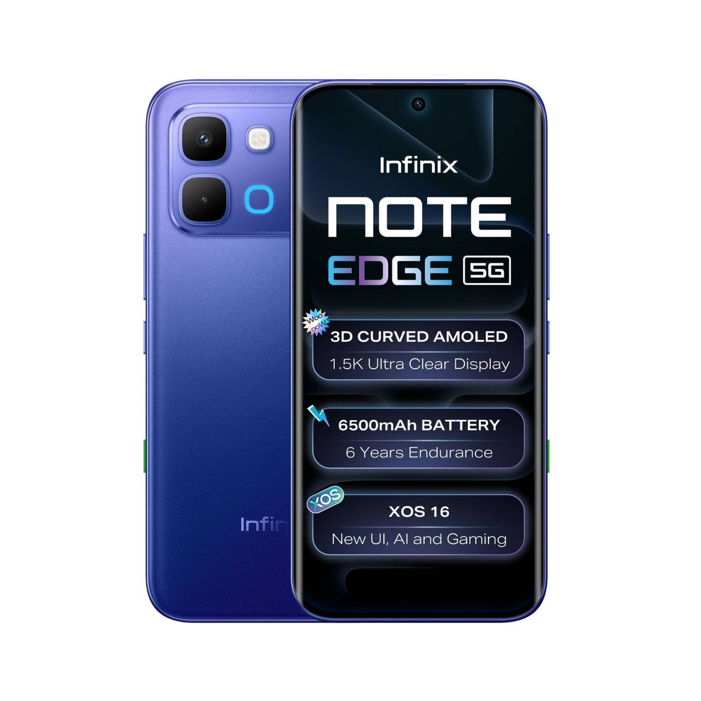 infinix note edge 5G