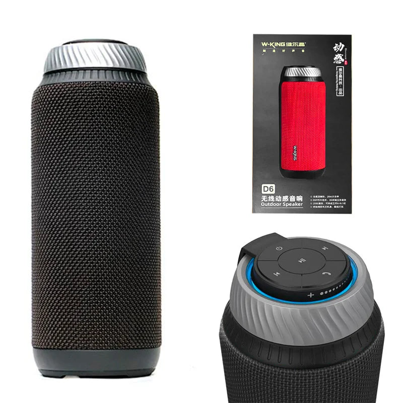 W-king D6 Bluetooth Speaker