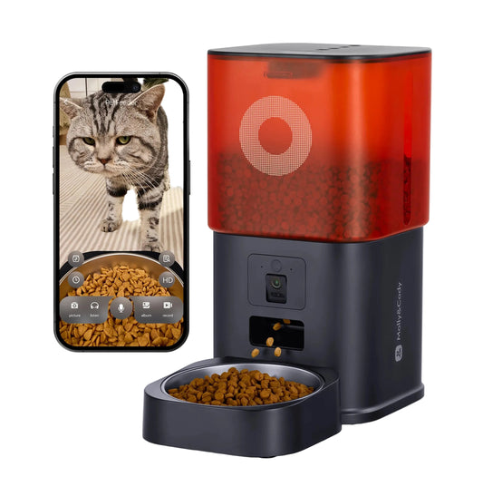 Molly&Cody 6L Wifi feeder Black