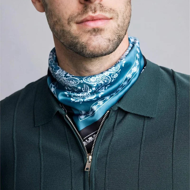 Defacto Man Printed Shawl