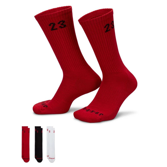 Nike Everyday Cushioned Crew 3 Pack Socks