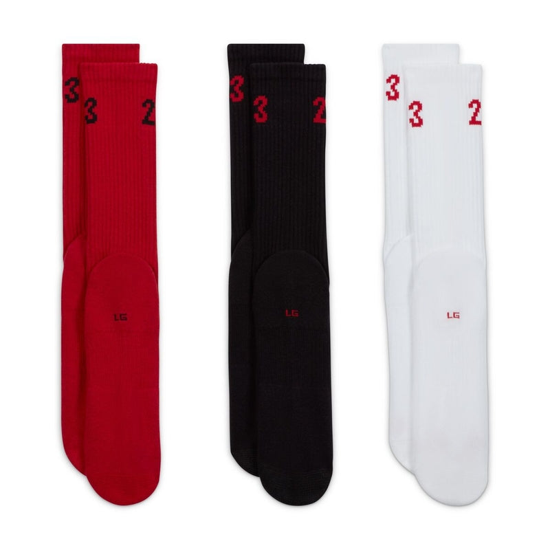 Nike Everyday Cushioned Crew 3 Pack Socks