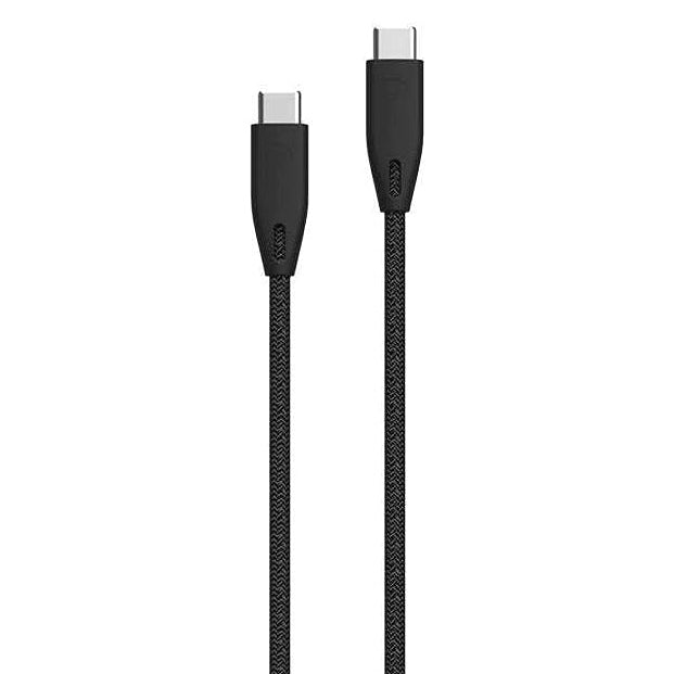 Powerology Braided USB-C to USB-C Cable 2M 100W