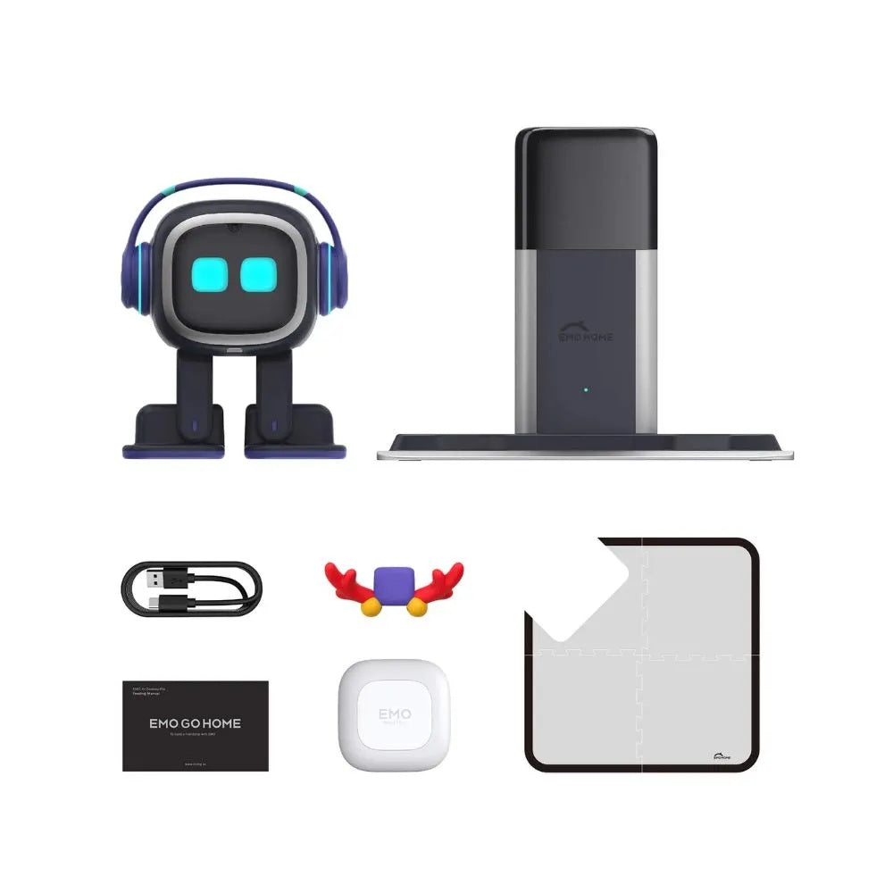 EMO Go Home AI Desktop Pet Robot