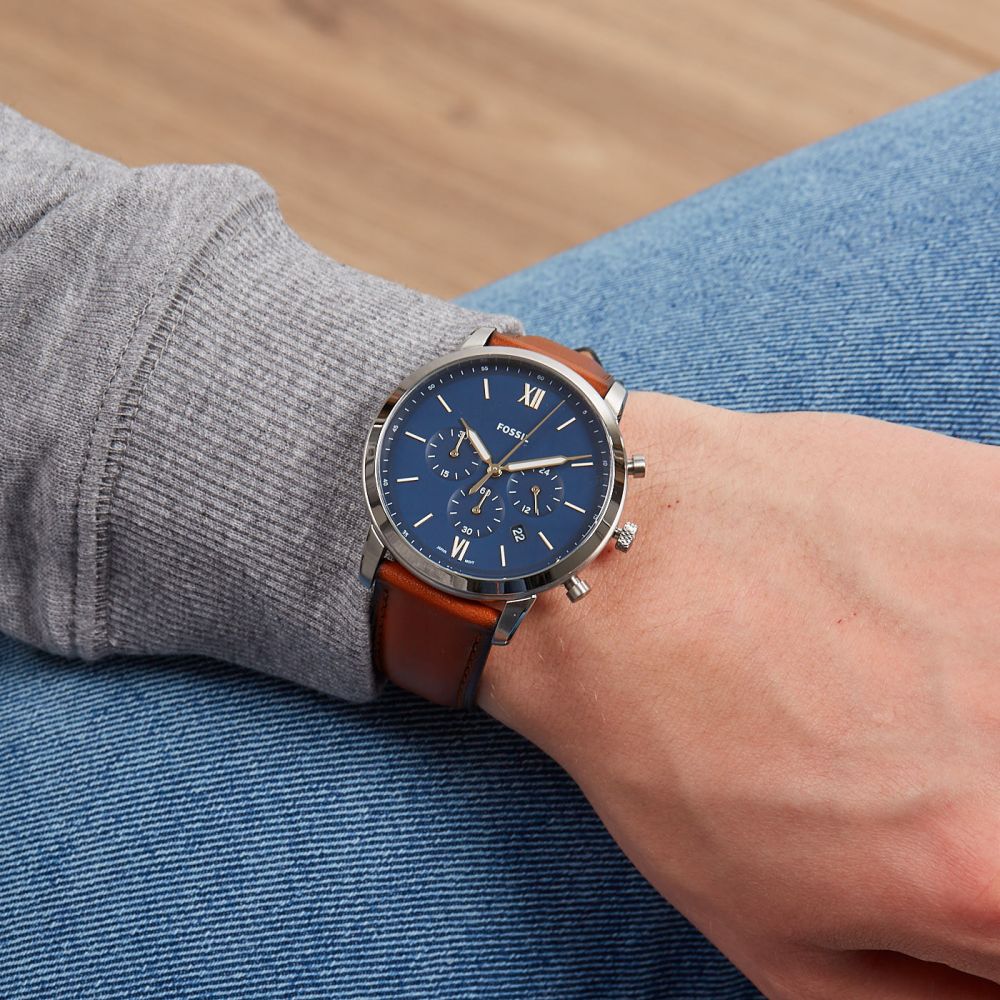 Fossil Neutra Fashion Quartz Men Watch FS5453
