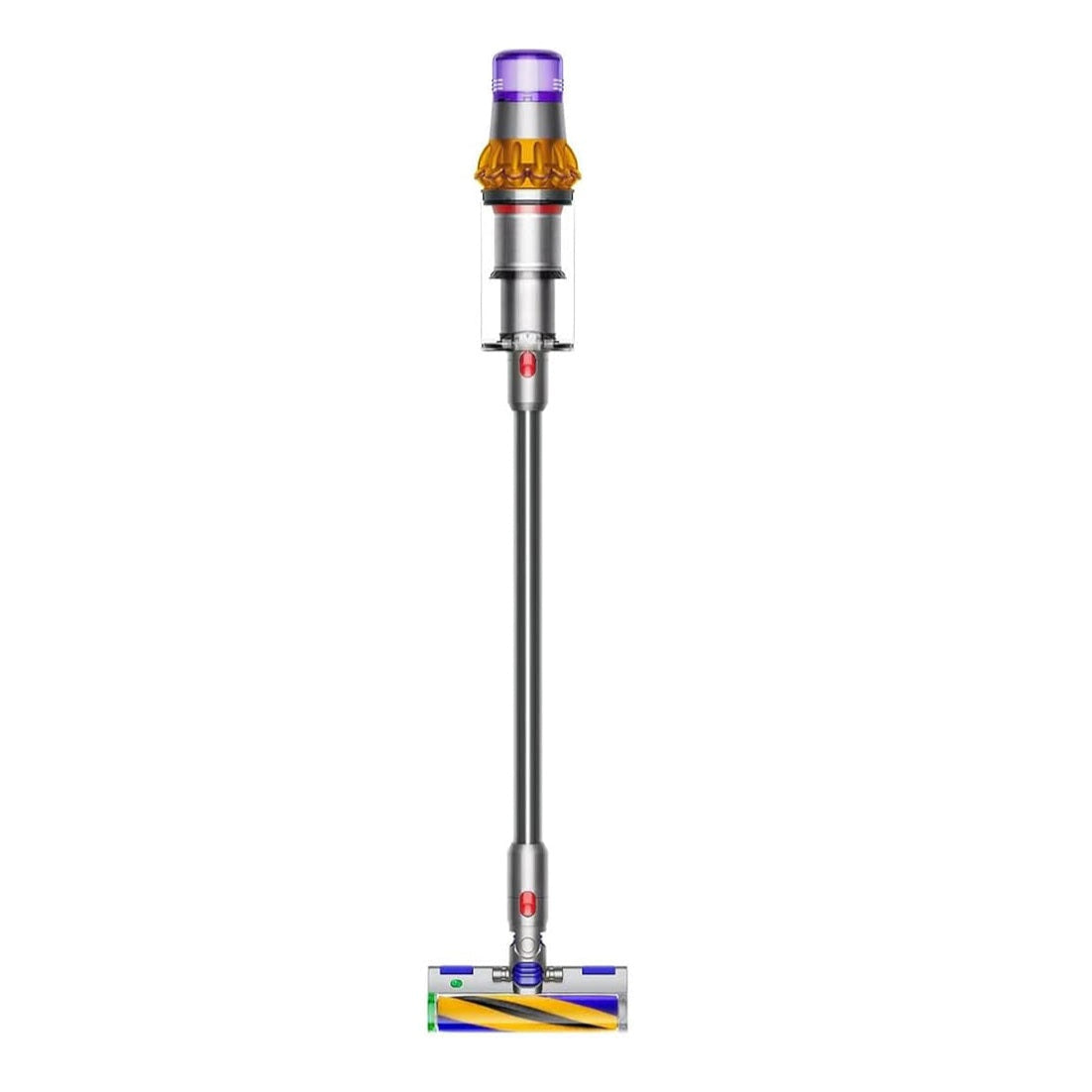 Dyson V15 Detect Cordless Vacuum Cleaner Yellow Nickle