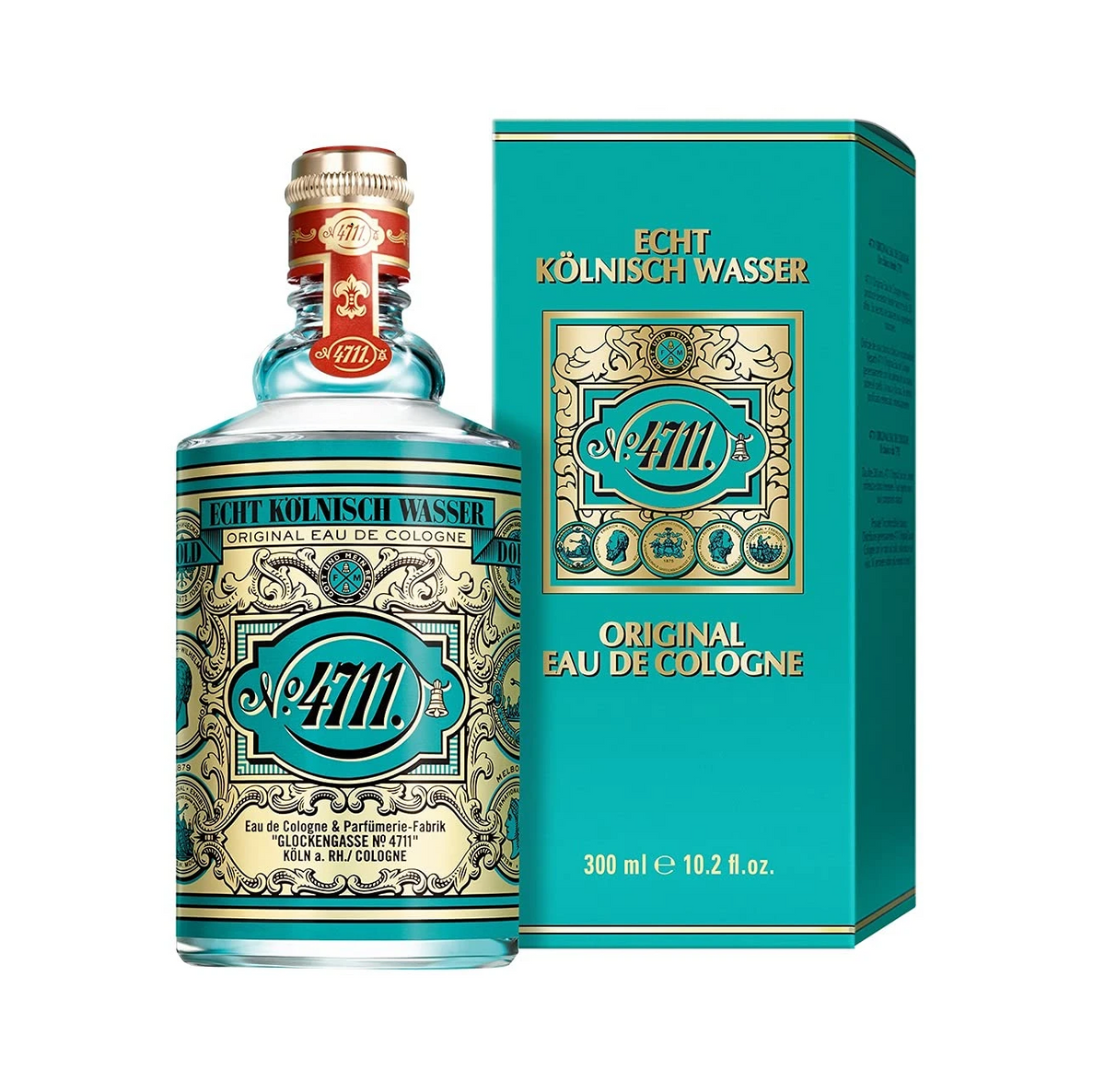 Echt Kolnisch Wasser Unisex No 4711 Eau De Cologne