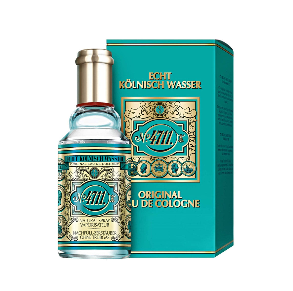 Echt Kolnisch Wasser Unisex No 4711 Eau De Cologne