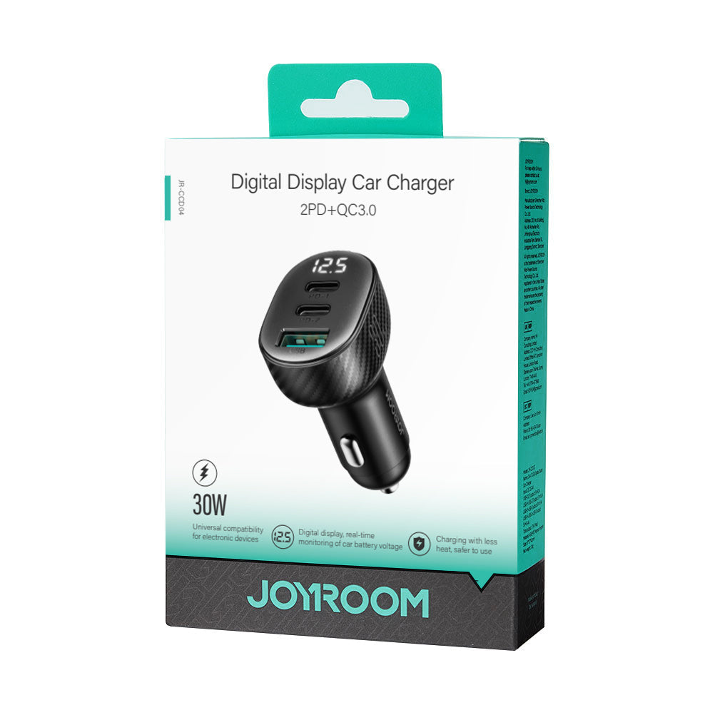 JR CCD04 2A1C 30W Car Charger