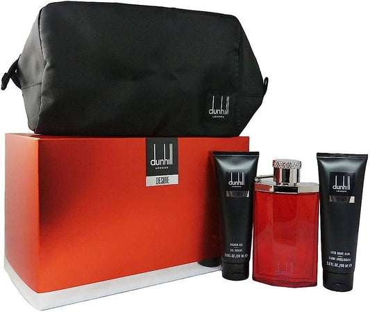 Dunhill Desire Red gift set for Men