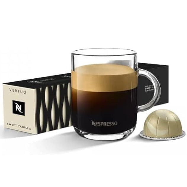 Nespresso VertuoLine Sweet Vanilla Barista Creations - 10 Capsules