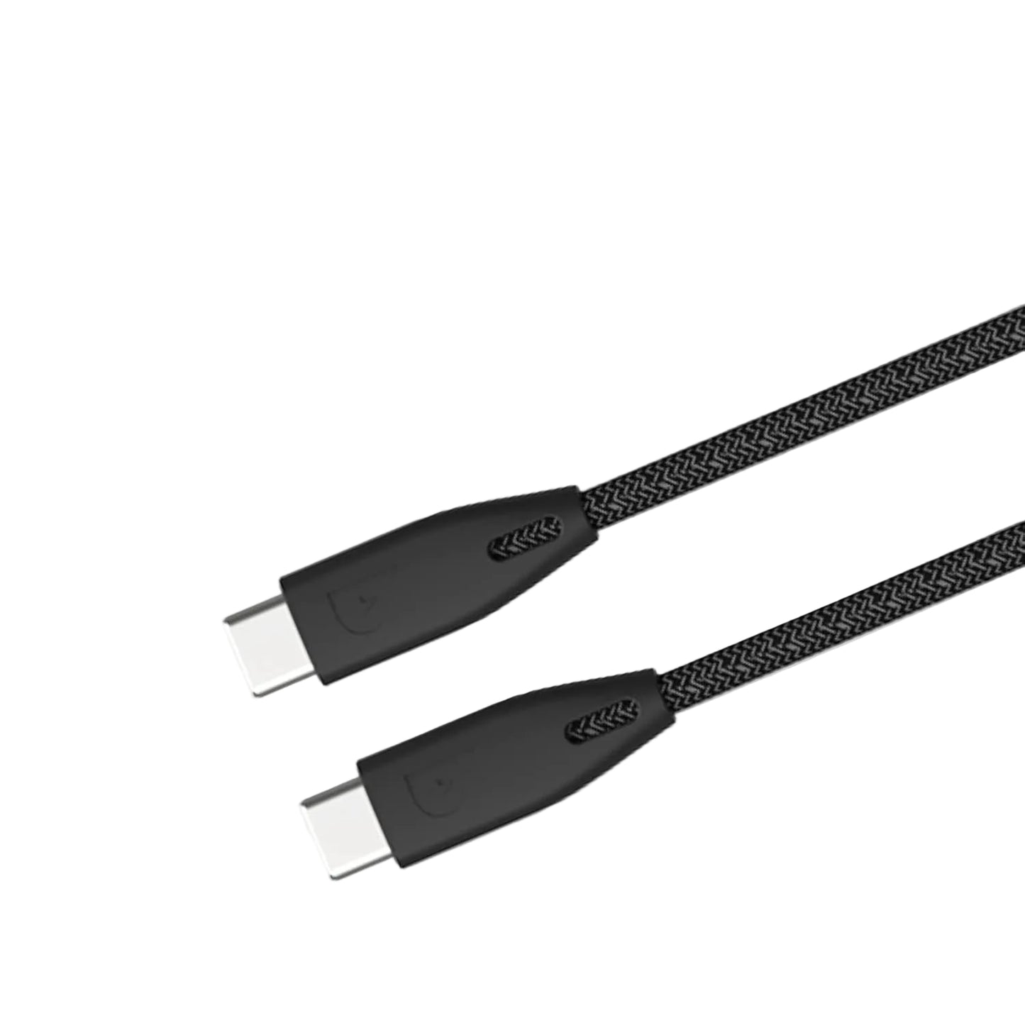 Powerology Braided USB-C to USB-C Cable 2M 100W