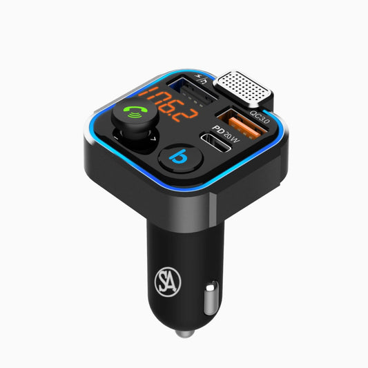 Porodo Smart Car Charger FM Transmitter