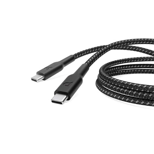 Powerology Braided USB-C to USB-C Cable 2M 100W