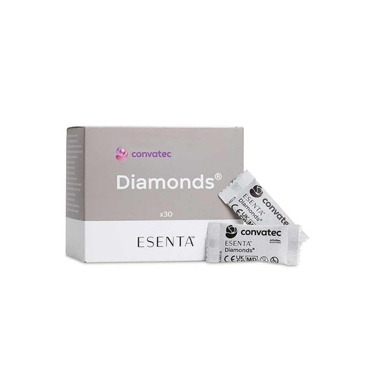 Trio Diamonds Ostomy Device 30 Sachets