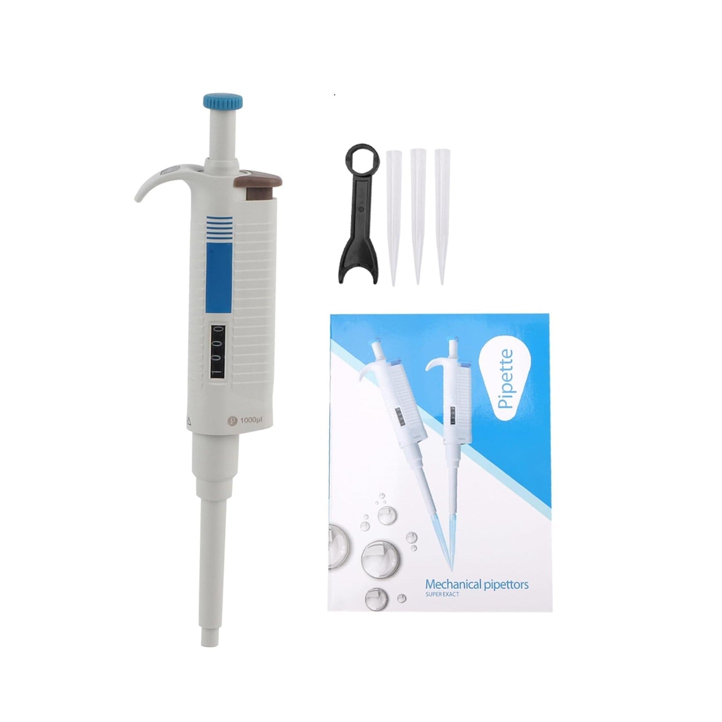 CHICIRIS Precise Digital Micropipette Sterilizing Pipettor