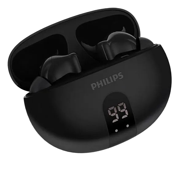 Philips TAT3559BK True Wireless Earbuds
