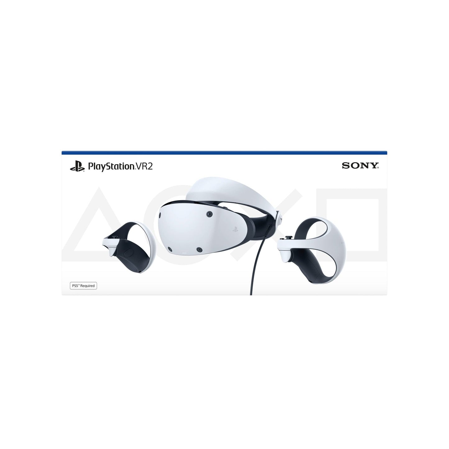 Sony PlayStation VR2 virtual reality headset system
