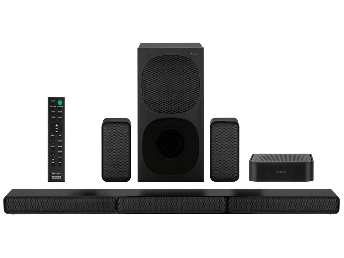 Sony HT S40R 5.1ch Soundbar with Subwoofer and Wireless Rear Speakers