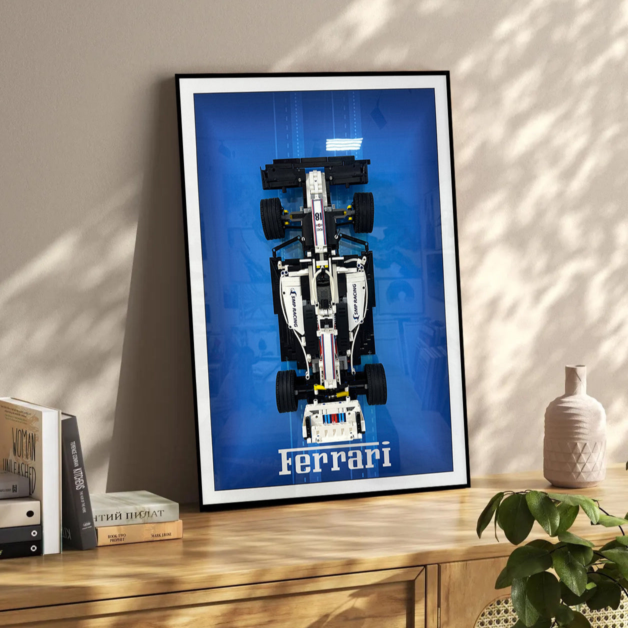 LEGO Car 006 Artwork