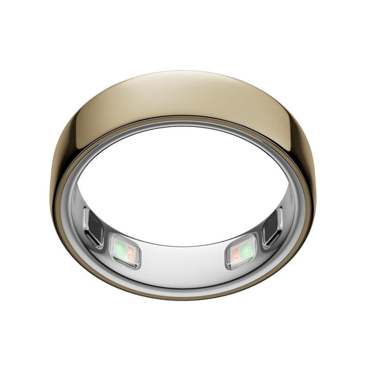 Oura Ring 5 Gold Size 8