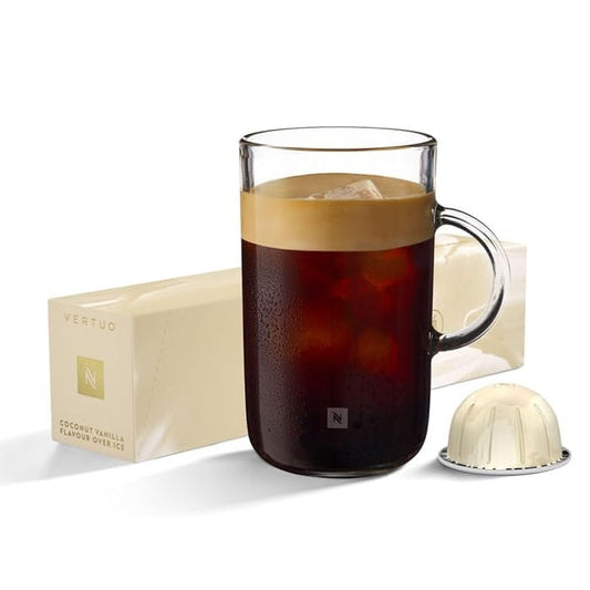 Nespresso Barista Creations Coconut Vanilla Over Ice Flavoured Coffee Capsules