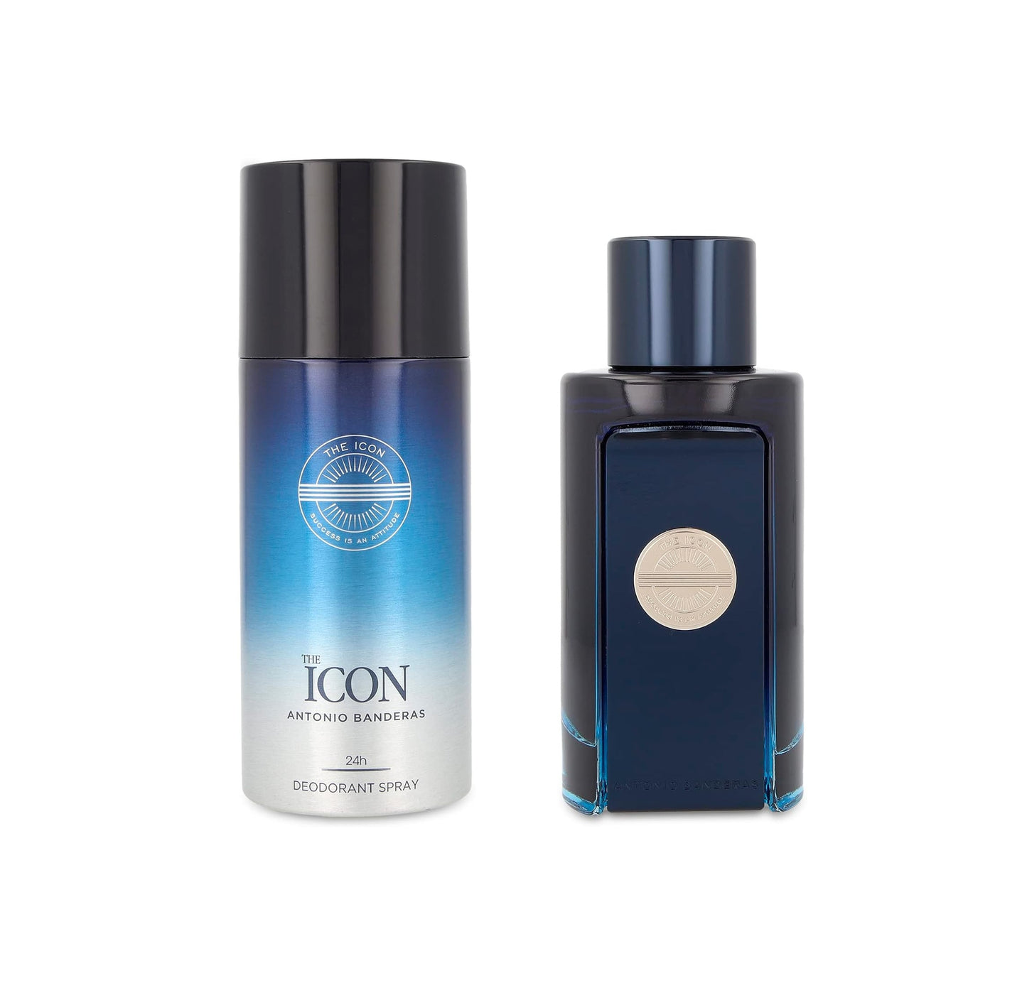 Antonio Banderas The Icon Men Gift Set Edt 100ML Plus Deodorant 150ML