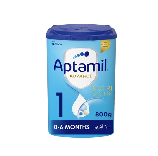Aptamil Advance 1 Infant Formula Milk From 0 to 6 Months