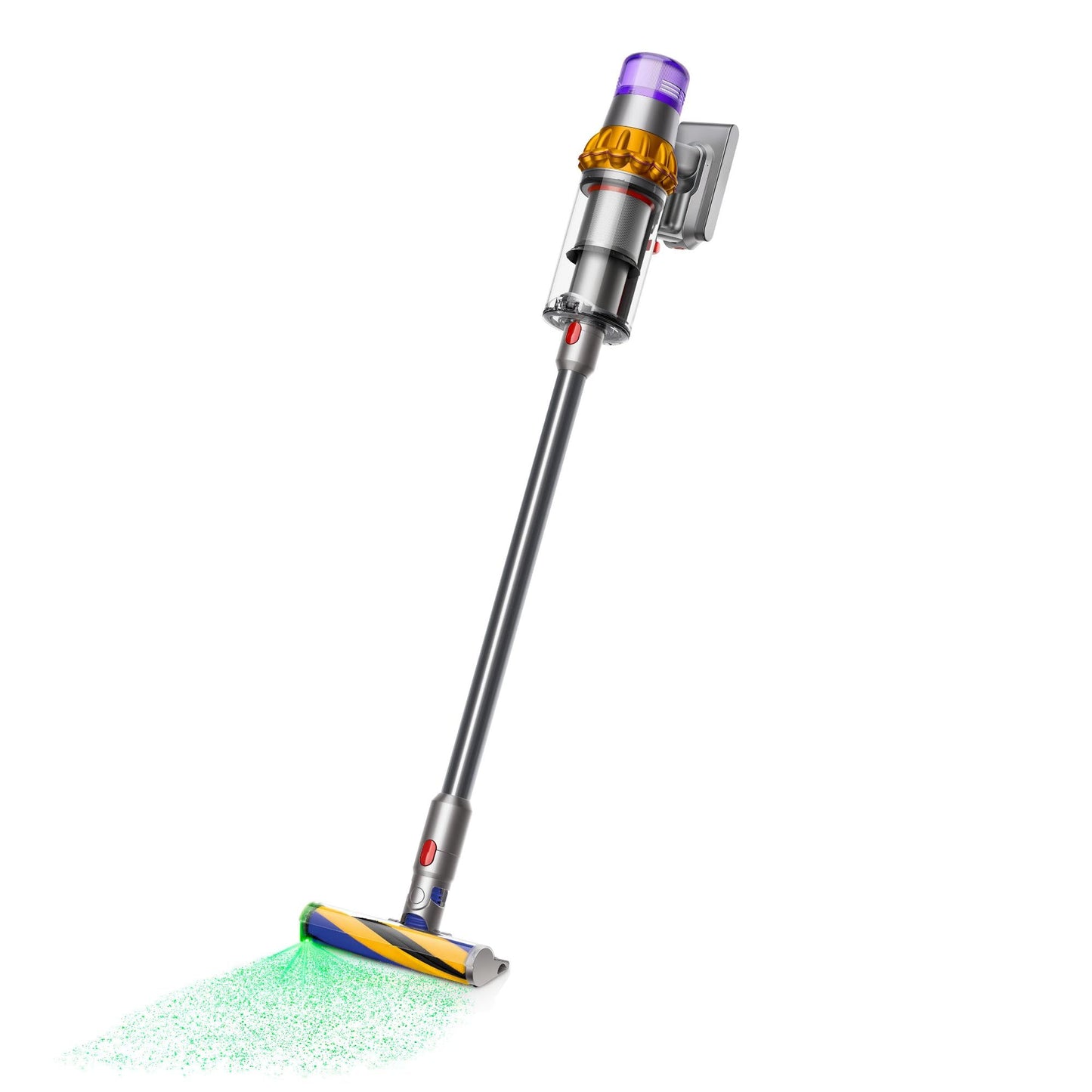 Dyson V15 Detect Cordless Vacuum Cleaner Yellow Nickle