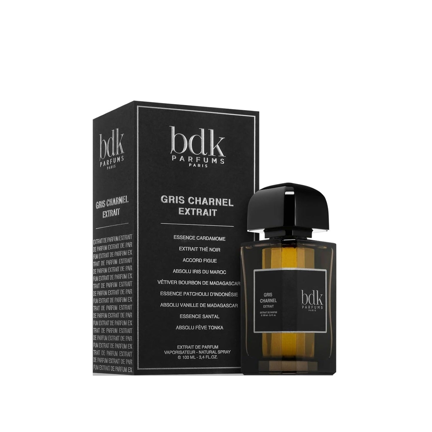 BDK PARFUMS GRIS CHARNEL U EXTRAIT DE PARFUM 100ML