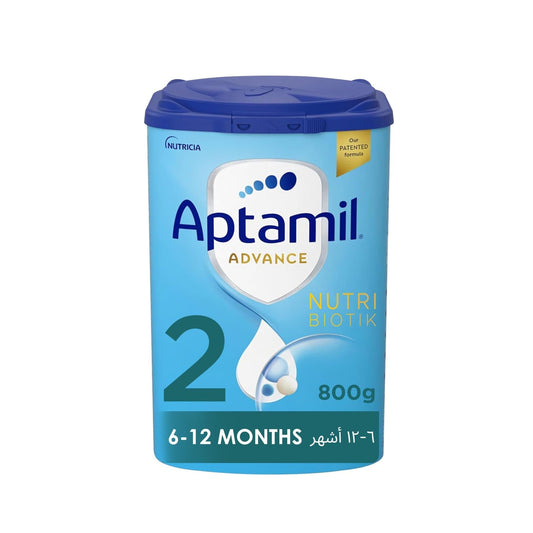 Aptamil Advance 2 Follow On Formula Milk From 6 to 12 Months 800g