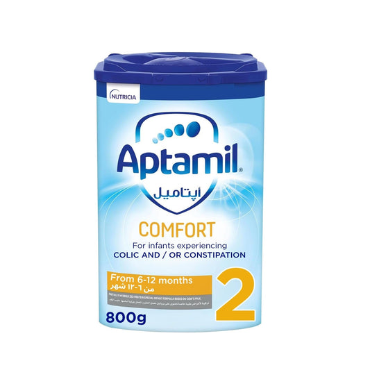 Aptamil Comfort 2 Follow On Formula Milk From 6 to 12 Months 800g