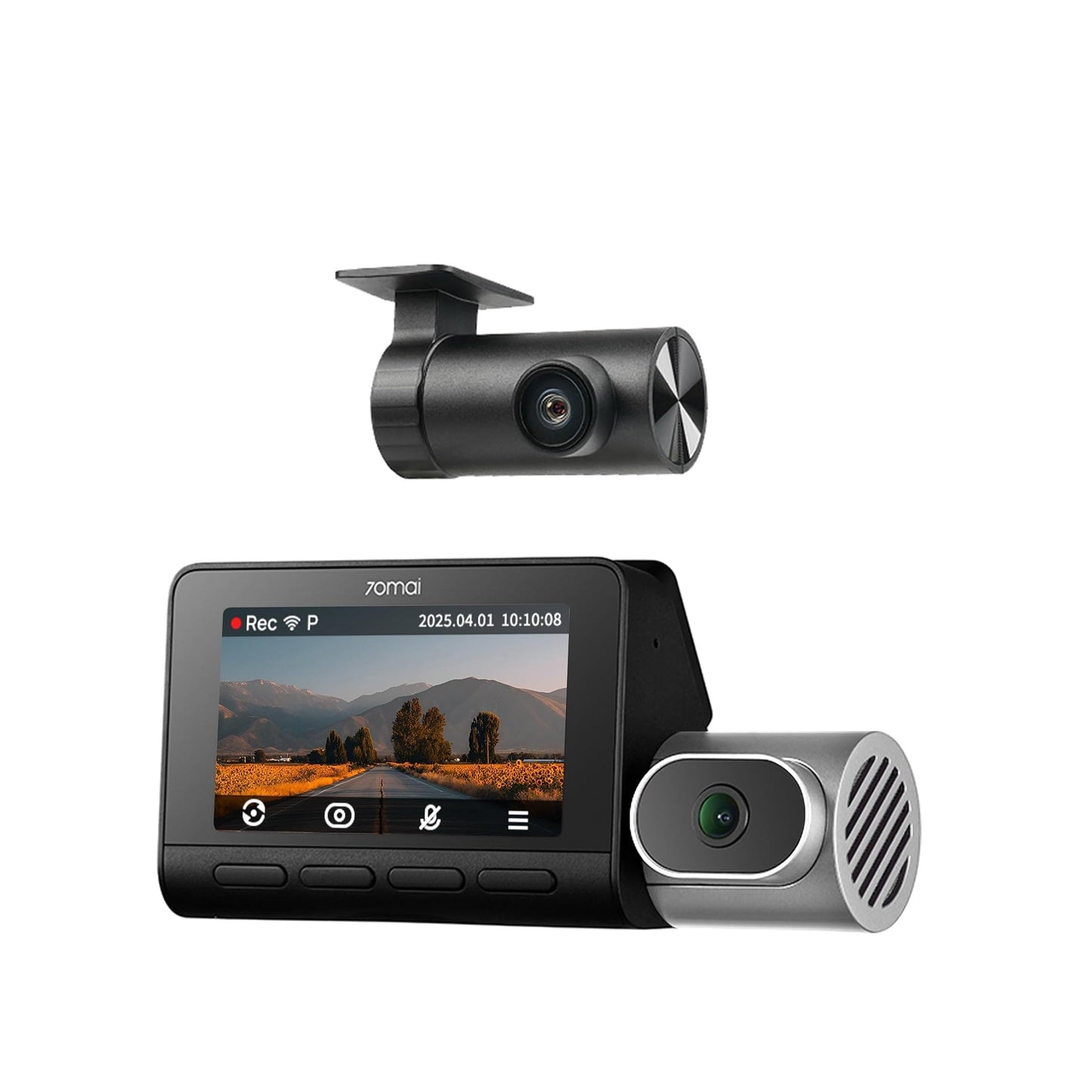 70mai Dash Cam T800 2 set