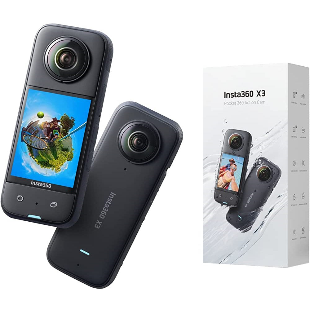 Insta360 X3 Waterproof 360 Action Camera