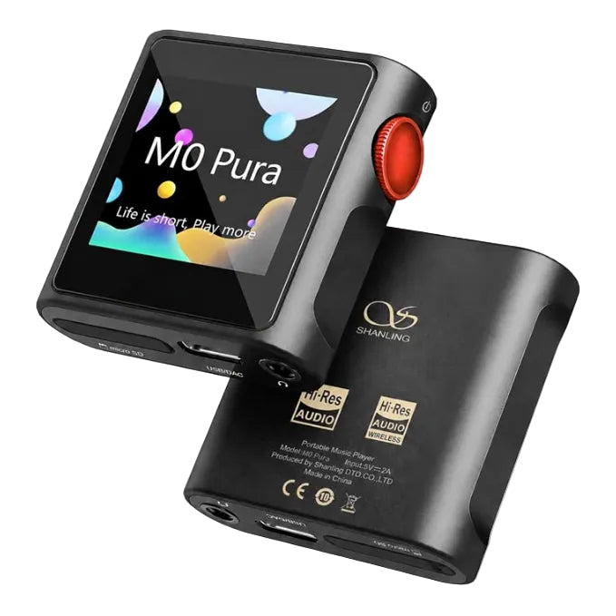 SHANLING M0 Pura HiFi Music Player High Resolution MP3 Player