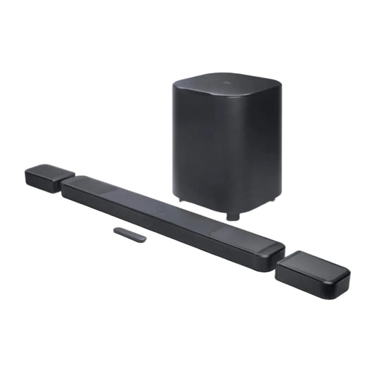 JBL Bar 1300XMK2 11.1.4 Channel soundbar System with Detachable Surround Speakers