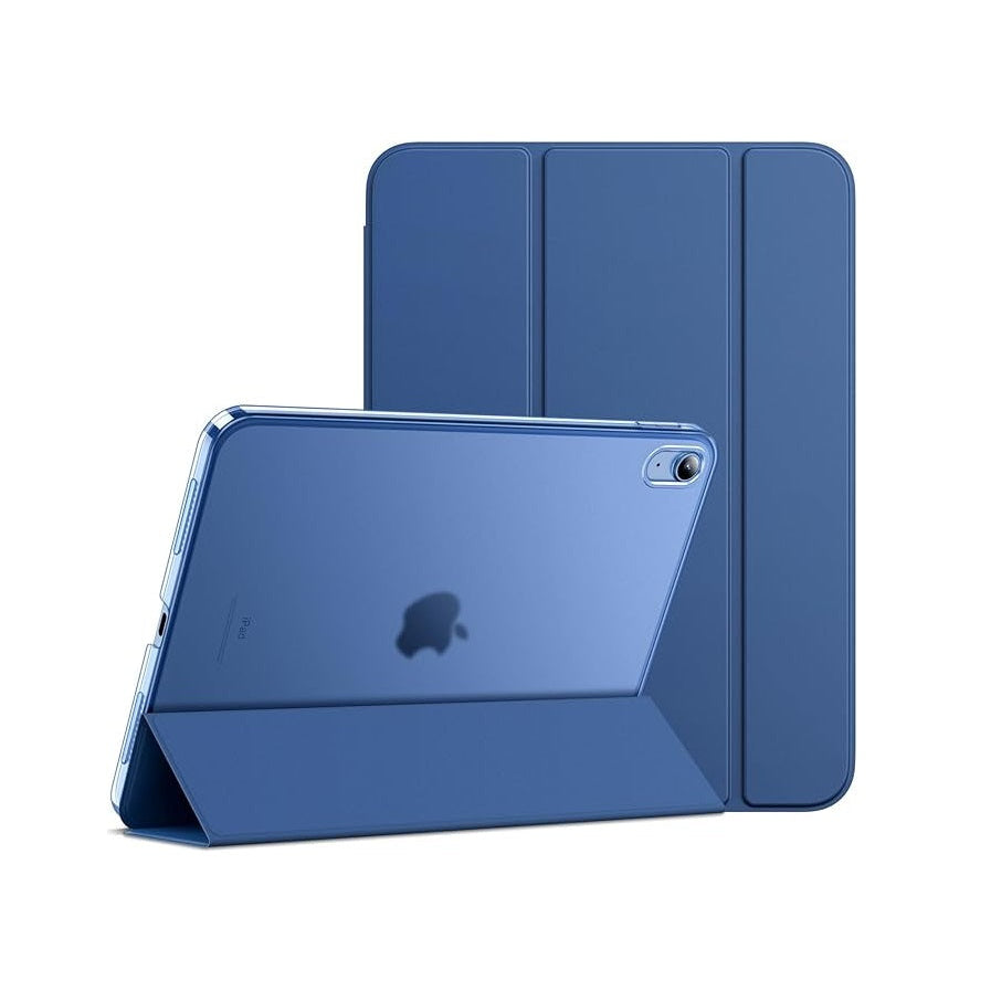 JETech Case Cover for iPad A16 11th/10th Gen Navy Blue