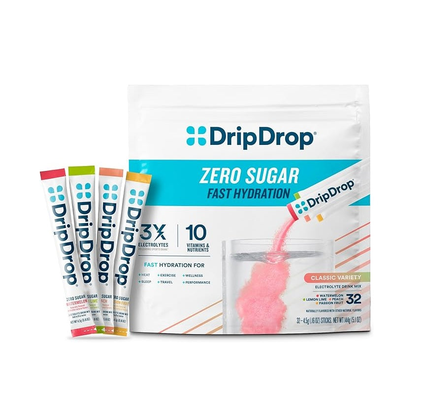 DripDrop Hydration - Zero Sugar Variety Pack