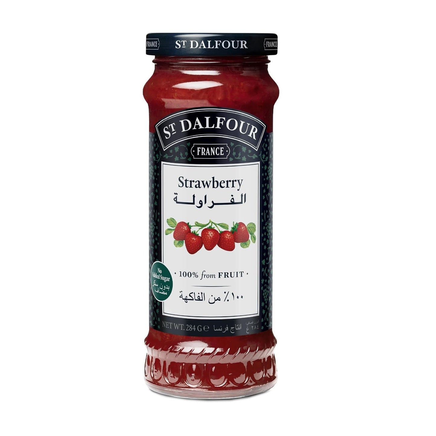 St. Dalfour Strawberry Fruit Spread 284g