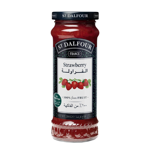 St. Dalfour Strawberry Fruit Spread 284g