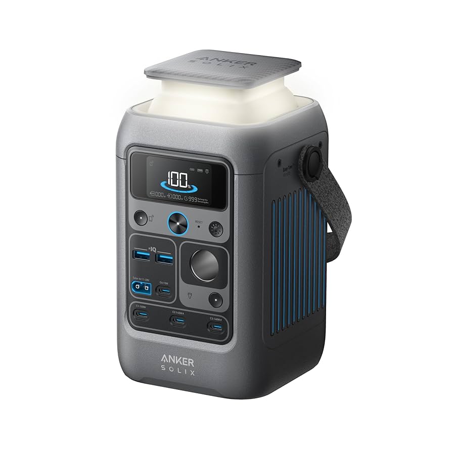 Anker SOLIX C300 DC Power Bank Station