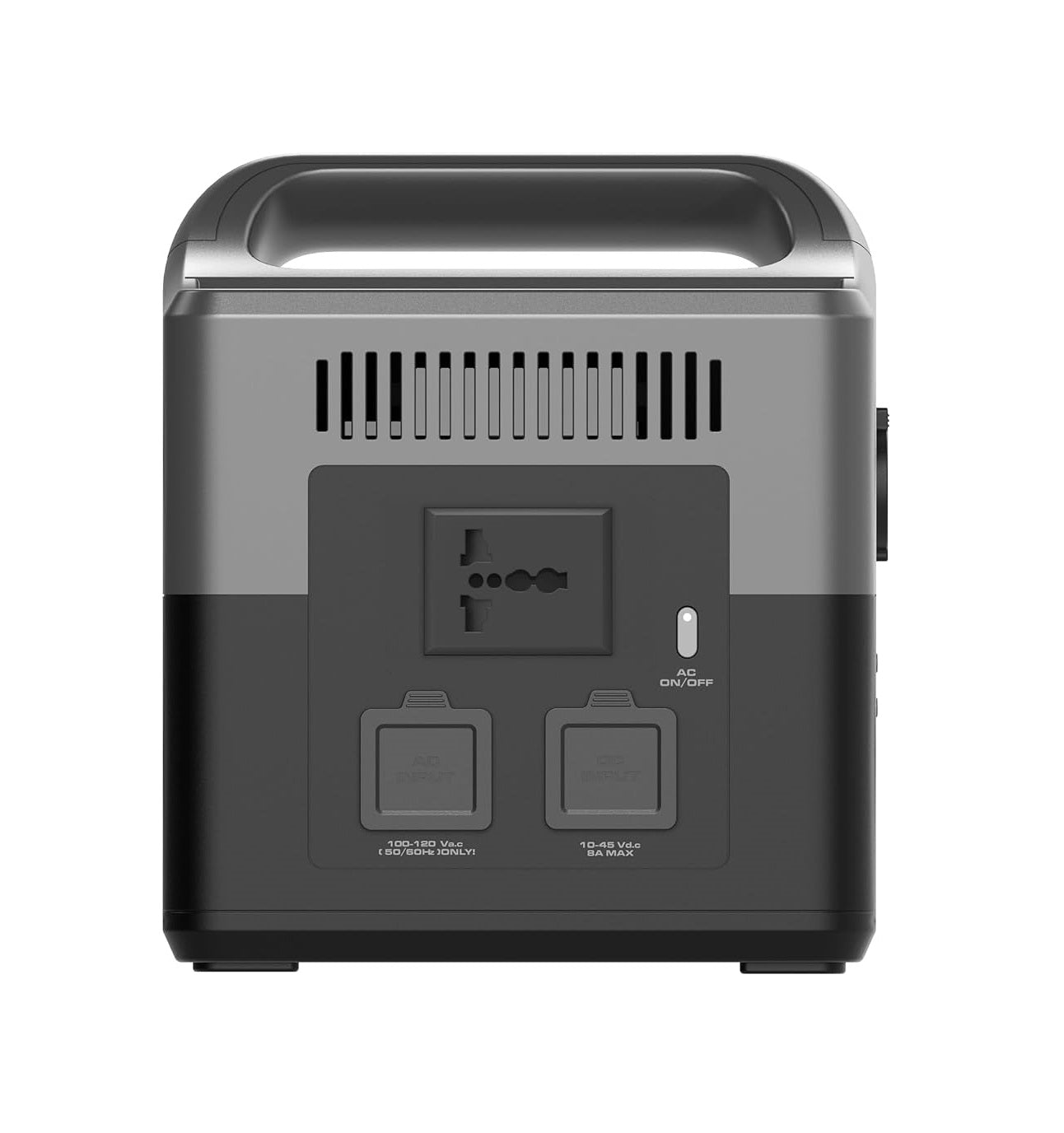 Powerology 120000mAh 700W Smart Power Generator Direct AC Re-Charge - 80% IN 1 Hour